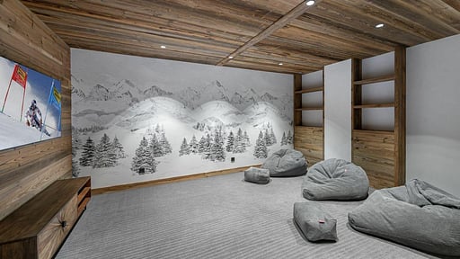 Apartment Les Flocons 5 Andere
