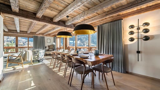 Chalet Les Voutes Eethoek