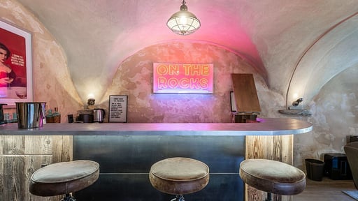 Chalet Les Voutes Bar