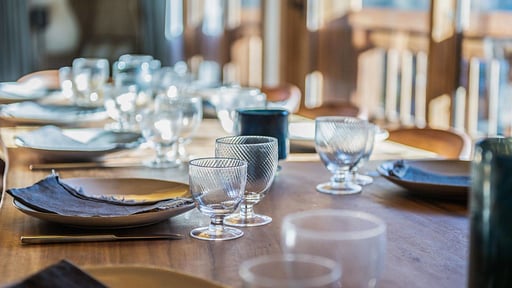 Chalet Les Voutes Eethoek