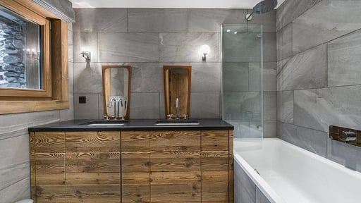 Chalet Les Voutes Slaapkamer 3