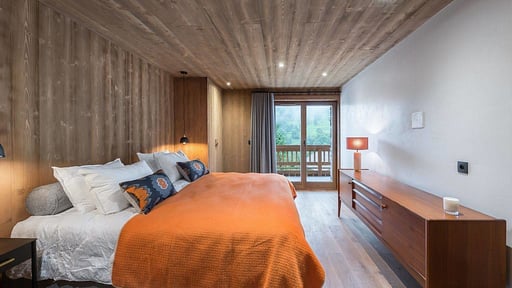 Chalet Les Voutes Slaapkamer 3