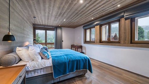 Chalet Les Voutes Slaapkamer 2