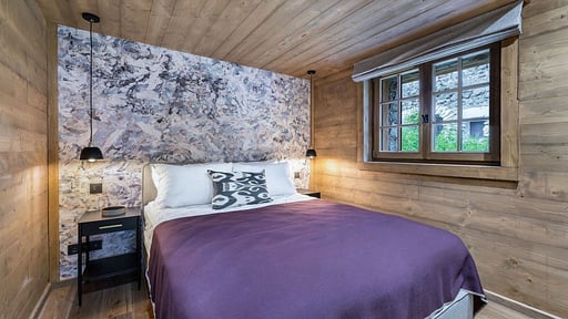 Chalet Les Voutes Slaapkamer 4