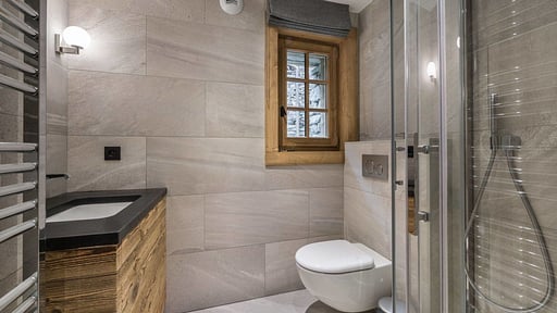 Chalet Les Voutes Slaapkamer 4