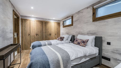 Chalet Les Voutes Slaapkamer 1