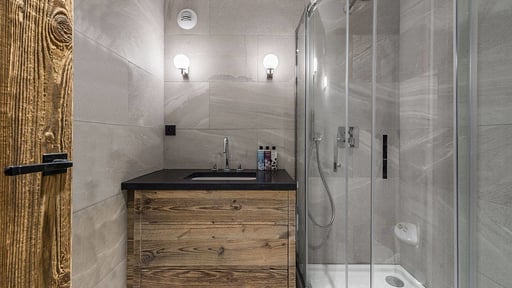 Chalet Les Voutes Slaapkamer 1