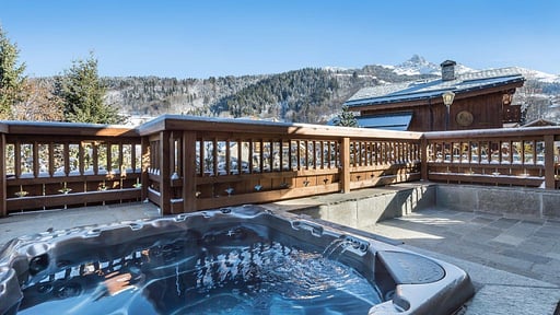 Chalet Les Voutes Jacuzzi