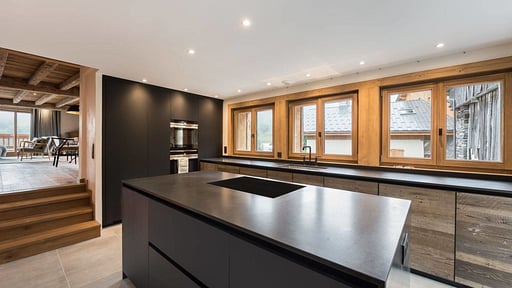 Chalet Les Voutes Kitchen