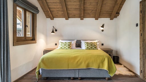 Chalet Les Voutes Slaapkamer 5