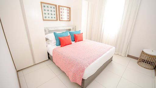 L'Escale Seaview Apartment Slaapkamer 1