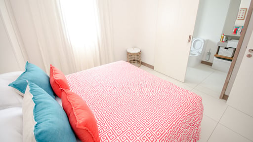 L'Escale Seaview Apartment Slaapkamer 1