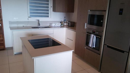 L'Escale Seaview Apartment Kitchen