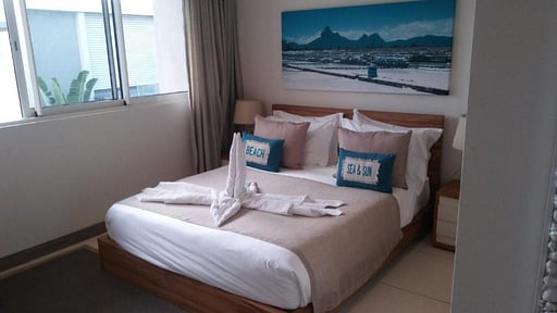 L'Escale Seaview Apartment Slaapkamer 3