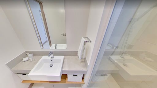 L'Escale Seaview Apartment Slaapkamer 1