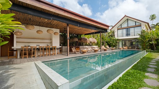 Lexington Palace Villa Swimming pool