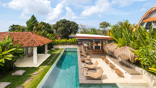 Lexington Palace Villa Swimming pool