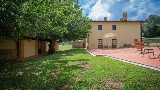 Libbiano Apartment Andere