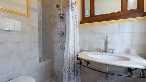 Libbiano Apartment Schlafzimmer 1