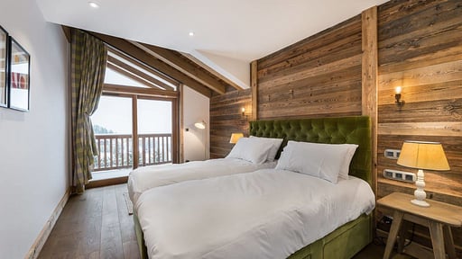 Chalet Libellule Bedroom 1