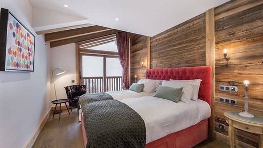 Chalet Libellule Bedroom 2
