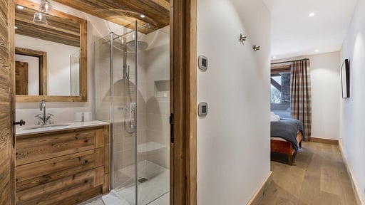 Chalet Libellule Bedroom 3
