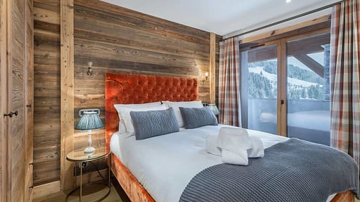 Chalet Libellule Bedroom 3