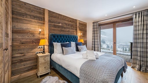 Chalet Libellule Bedroom 4