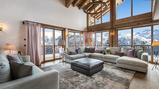 Chalet Libellule Living room