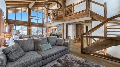 Chalet Libellule Living room