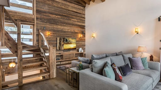 Chalet Libellule Living room