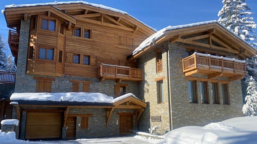 Chalet Licorne des Neiges Umgebung