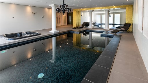 Chalet Licorne des Neiges Schwimmbad