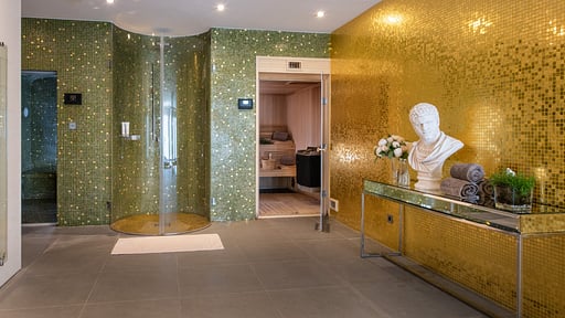 Chalet Licorne des Neiges Sprudelbad