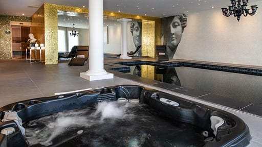 Chalet Licorne des Neiges Sprudelbad