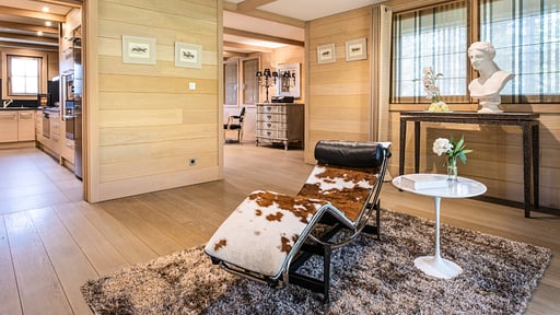 Chalet Licorne des Neiges Wohnbereich 1