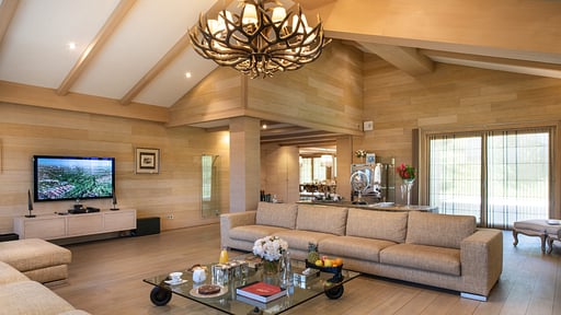 Chalet Licorne des Neiges Wohnbereich 1