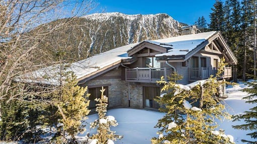 Chalet Licorne des Neiges Umgebung