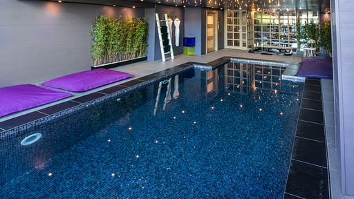 Chalet Licorne Swimming pool