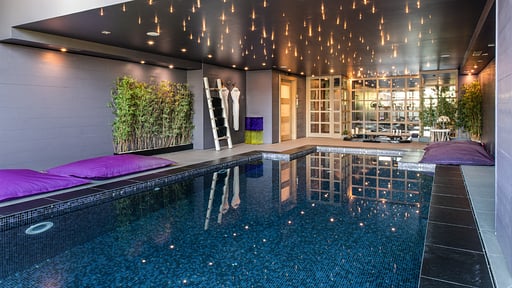 Chalet Licorne Swimming pool