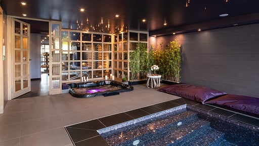 Chalet Licorne Swimming pool