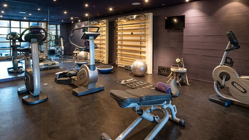Chalet Licorne Gym