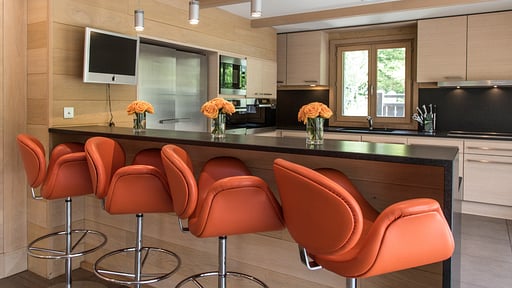Chalet Licorne Kitchen