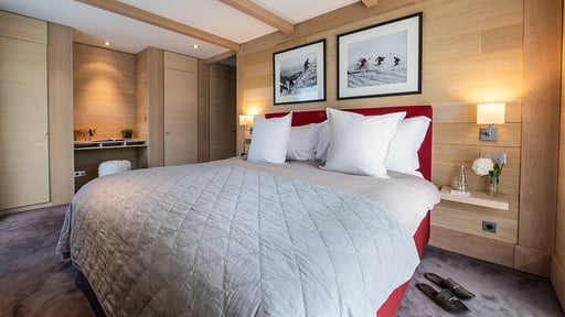 Chalet Licorne Bedroom 3