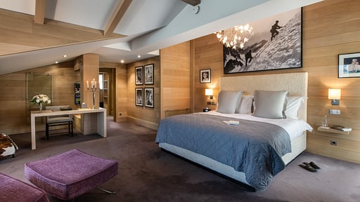 Chalet Licorne Bedroom 2
