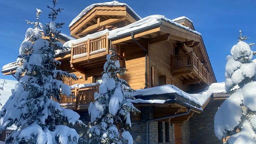 Chalet Licorne Surroundings