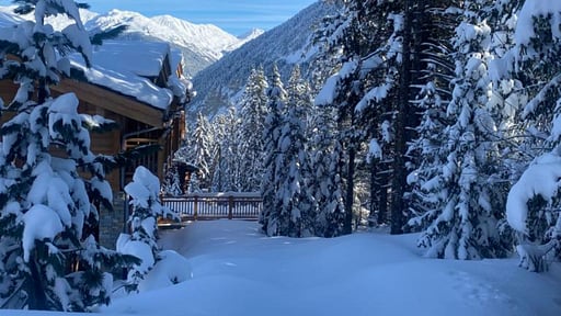 Chalet Licorne Surroundings
