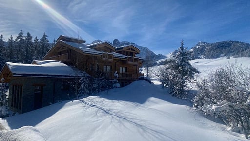Chalet Licorne Surroundings