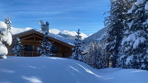 Chalet Licorne Surroundings