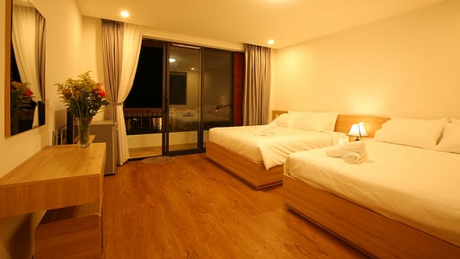 Lido Villa Schlafzimmer 4